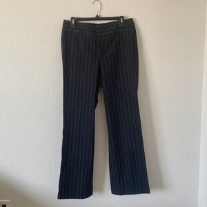Dockers April Pant - Women's Black Pinstripe Work/Business Casual Pants